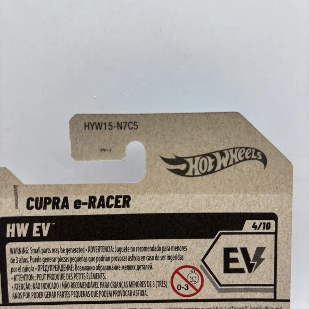 Hot Wheels 2025 CUPRA e-RACER Hw EV Purple‎ 4/10 Mainline Case C 72/250 HTF